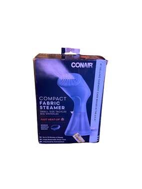 Conair Compact Fabric Steamer with Bonus Bristle Brush